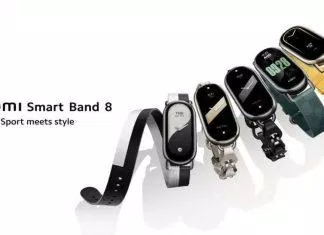 Xiaomi Smart Band 8 có thiết kế được kế thừa người tiền nhiệm Xiaomi smart band 7 ( Ảnh: Internet)