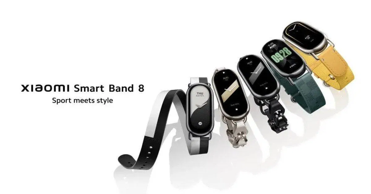 Xiaomi Smart Band 8 có thiết kế được kế thừa từ thế hệ trước là Xiaomi Smart Band 7 ( Ảnh: Internet) Xiaomi Smart Band 8 có thiết kế được kế thừa từ thế hệ trước là Xiaomi Smart Band 7 ( Ảnh: Internet)