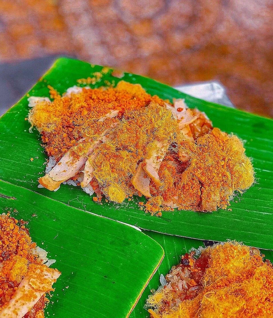 Quán bán xôi cay độc lại với tuổi đời trên 50 năm. Nguồn: Internet Quán bán xôi cay độc lại với tuổi đời trên 50 năm. Nguồn: Internet