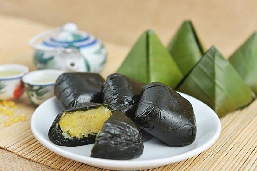 Bánh ít lá gai. (Ảnh: Internet)