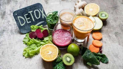Lợi ích và tác hại của detox (Ảnh: Internet) Lợi ích và tác hại của detox (Ảnh: Internet)