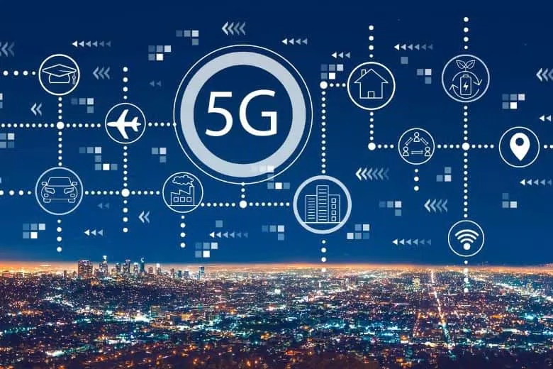 5G có thể hỗ trợ 1 triệu thiết bị trên mỗi Km2 (Ảnh: Internet)