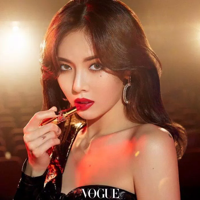 sự tài năng và nỗ lực đó đã giúp cho HyunA trở nên nổi tiếng được như ngày nay.