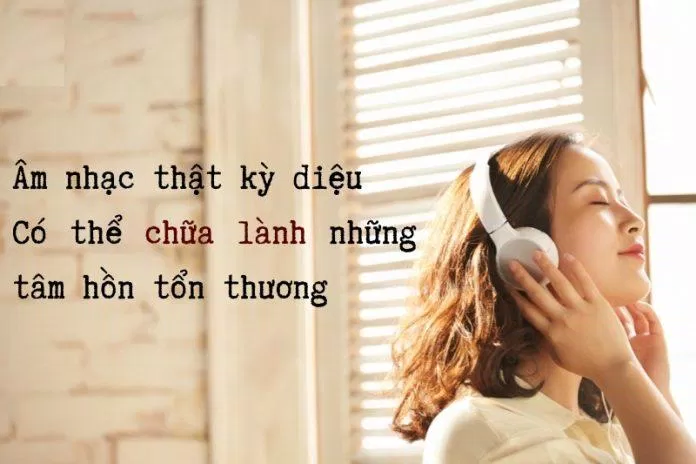 Khi nghe nhạc chúng ta hạnh phúc (ảnh internet) Khi nghe nhạc chúng ta hạnh phúc (ảnh internet)