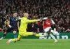 Áp đảo hoàn toàn, Arsenal đè bẹp đối thủ trên sân nhà Emirates (ảnh: Internet)