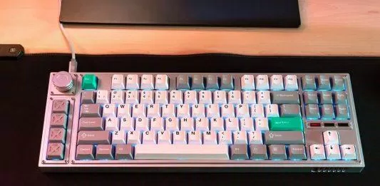 Bàn phím chơi game Lemokey L3 của Keychron (Ảnh: Internet)