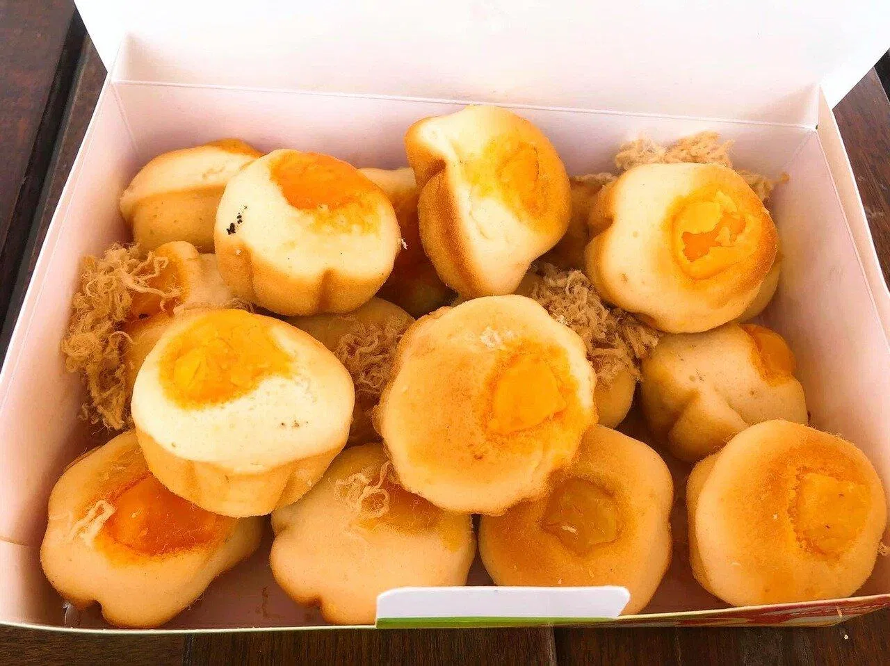 Bánh bông lan trứng muối. (Ảnh: Nguồn Internet)