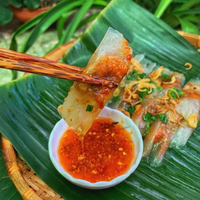 Bánh bột lọc. (Ảnh: Internet)