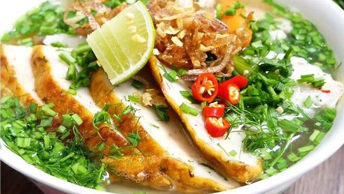 Bánh canh chả cá Nha Trang