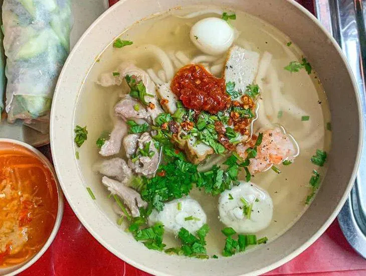 Bánh canh. (Ảnh: Nguồn Internet)