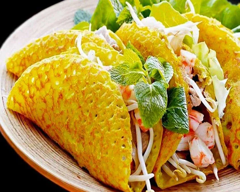Bánh xèo Nha Trang