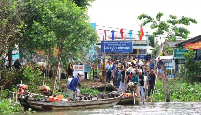 Bến đò Cồn Sơn. Ảnh: internet Bến đò Cồn Sơn. Ảnh: internet