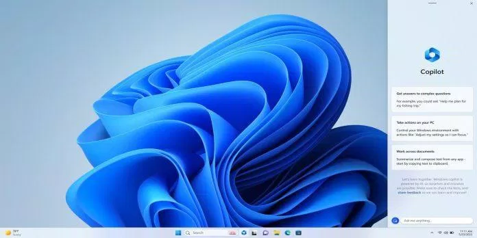 Công cụ AI Copilot trong Windows 11 (Ảnh: Internet) Công cụ AI Copilot trong Windows 11 (Ảnh: Internet)