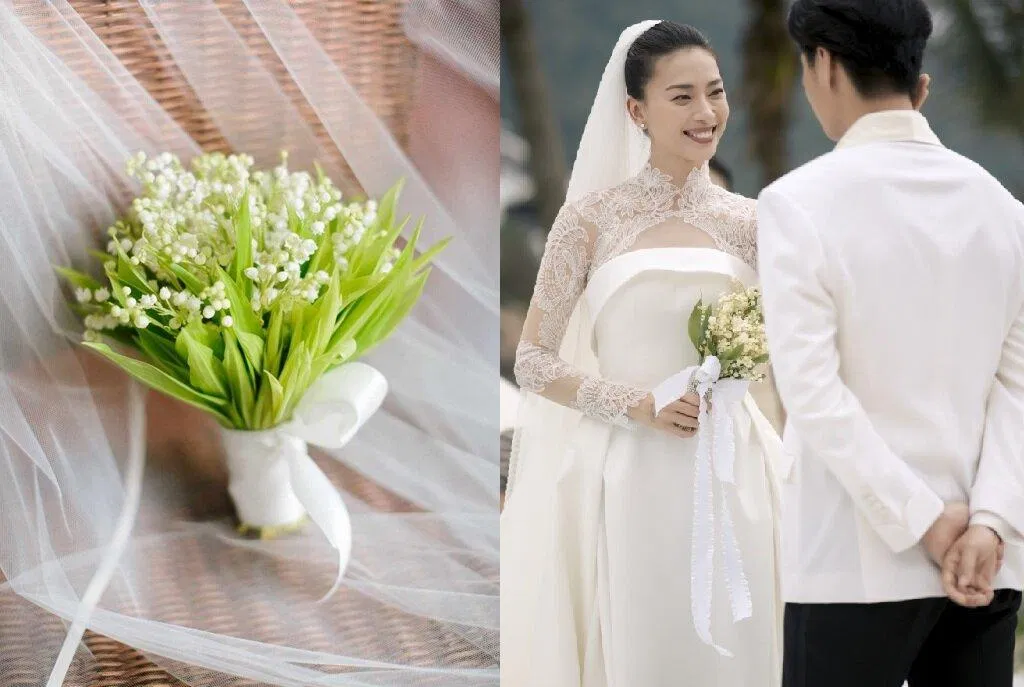 Ý nghĩa các bó hoa cưới cầm tay đẹp độc đáo (Ảnh: Internet)