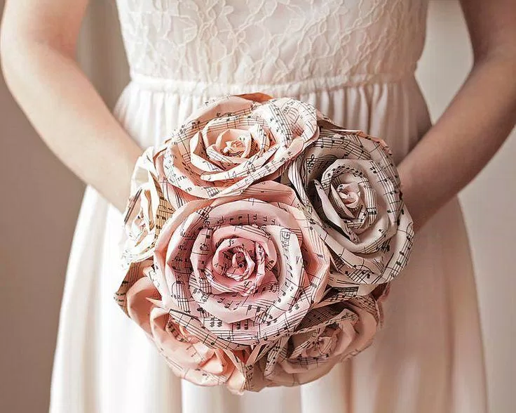 Ý nghĩa các bó hoa cưới cầm tay đẹp độc đáo (Ảnh: Internet)