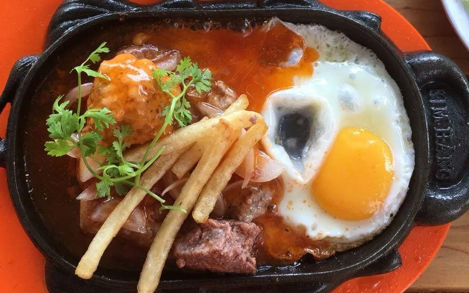 Bò né. (Ảnh: Nguồn Internet)