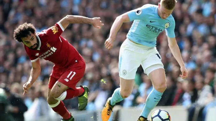 Mohamed Salah của Liverpool và Kevin De Bruyne của Man City (Ảnh: Internet) Mohamed Salah của Liverpool và Kevin De Bruyne của Man City (Ảnh: Internet)