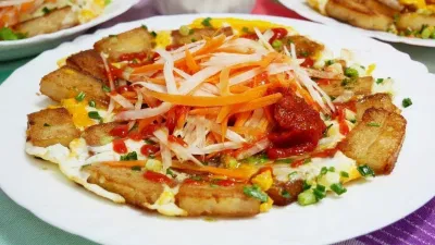 Bột chiên. (Ảnh: Internet)