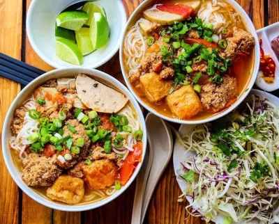 Bún riêu cua. (Ảnh: Internet)