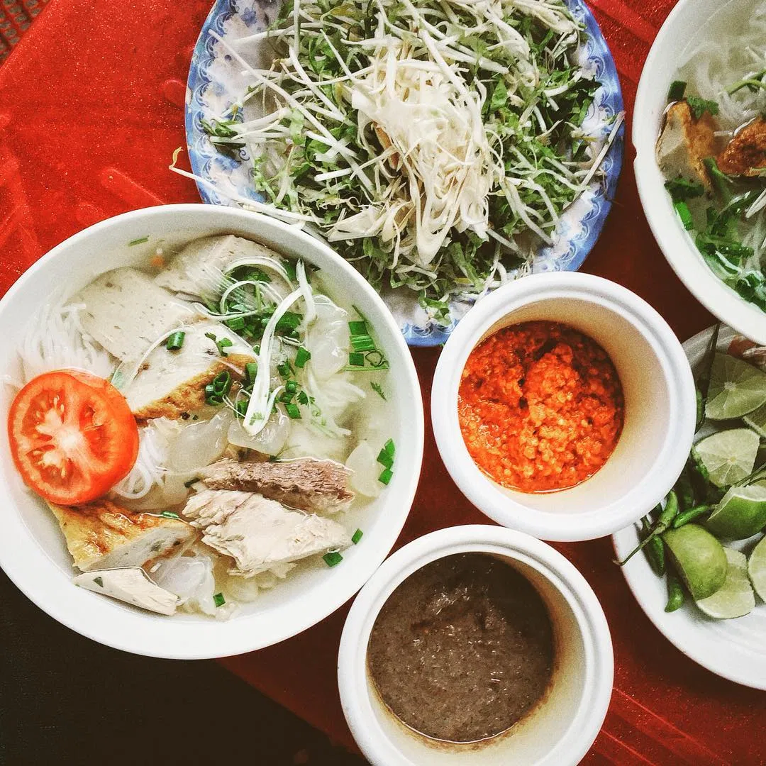 Bún sứa. (Ảnh: Nguồn Internet)