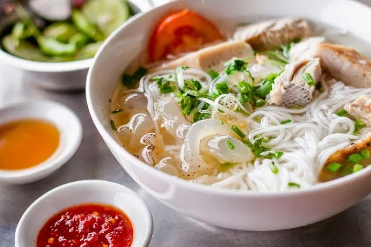Bún sứa nha