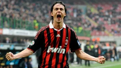 Inzaghi ở câu lạc bộ (Ảnh: Internet) Inzaghi ở câu lạc bộ (Ảnh: Internet)