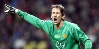 Van der Sar ở Man Utd (Ảnh:Internet)
