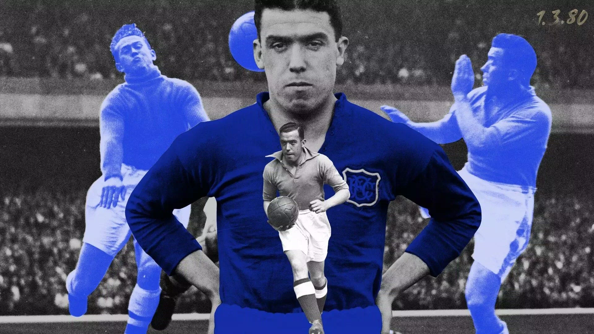 Dixie Dean ở CLB (Ảnh: Internet)