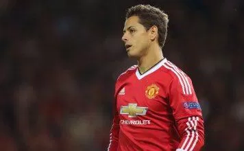 Hernandez ở Man Utd (Ảnh:Internet)