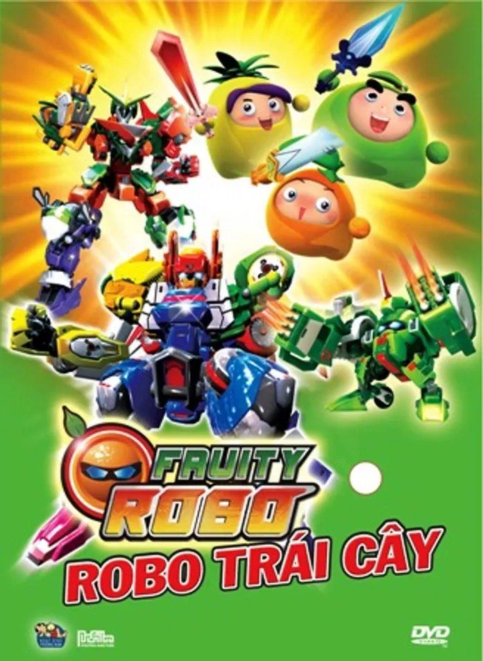 Robo trái cây (ảnh: internet)