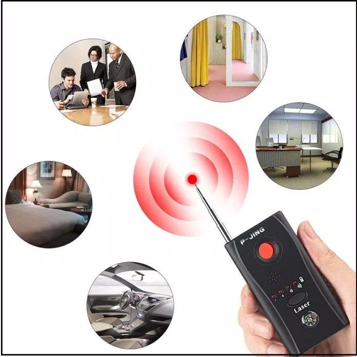 Cách phát hiện camera ẩn, gài sâu tới đâu cũng tìm ra được