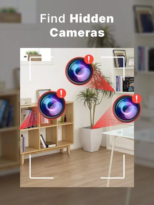 Cách phát hiện camera ẩn ở bất cứ đâu, gài sâu tới đâu cũng tìm ra được (Ảnh: Internet) Cách phát hiện camera ẩn ở bất cứ đâu, gài sâu tới đâu cũng tìm ra được (Ảnh: Internet)