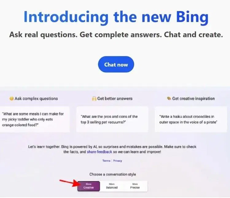 Cách truy cập ChatGPT 4 miễn phí cực kỳ đơn giản (Ảnh: Internet)