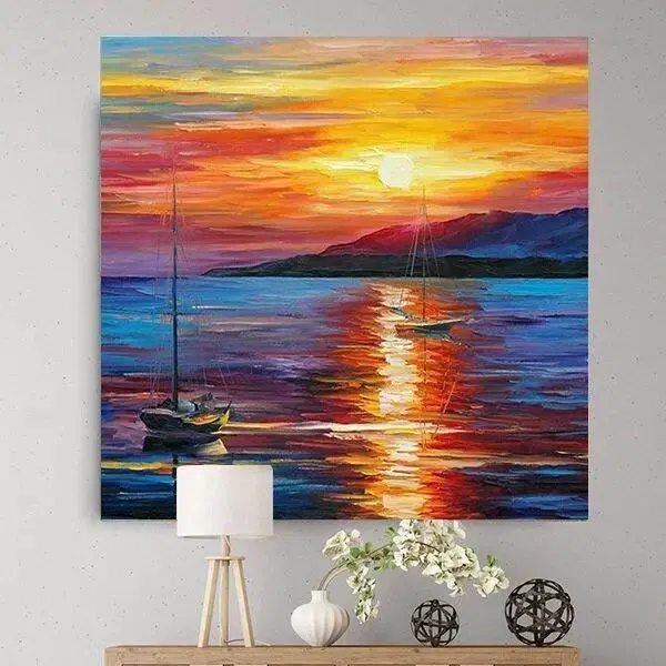 Những điều cấm kỵ khi treo tranh phong thủy phòng làm việc (Ảnh: Internet) Những điều cấm kỵ khi treo tranh phong thủy phòng làm việc (Ảnh: Internet)