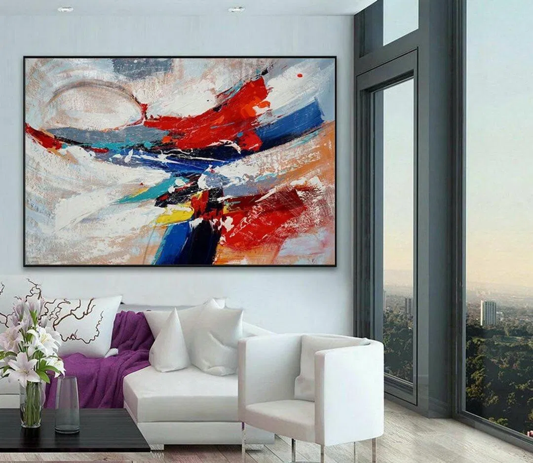 Những điều cấm kỵ khi treo tranh phong thủy phòng làm việc (Ảnh: Internet)