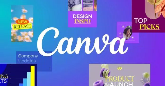 Canva - Công cụ đắc lực để tạo story board (Ảnh: Internet)