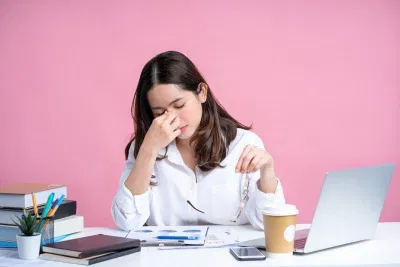 Bạn có dễ bị căng thẳng không? (Ảnh: Internet) Bạn có dễ bị căng thẳng không? (Ảnh: Internet)