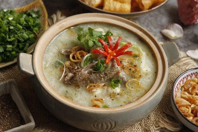 cháo chim bồ câu. (Ảnh: Nguồn Internet)