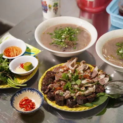 Cháo lòng. (Ảnh: Internet)