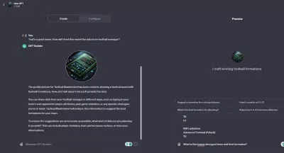 Tạo mô hình GPT tùy chỉnh trong ChatGPT (Ảnh: Internet) Tạo mô hình GPT tùy chỉnh trong ChatGPT (Ảnh: Internet)