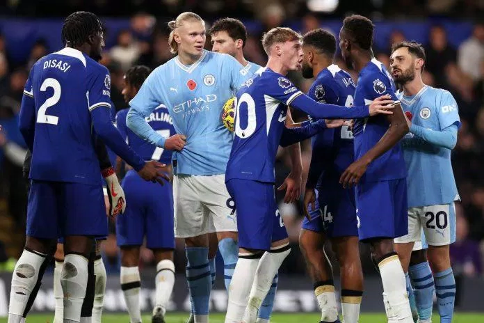 Chelsea vs Man City (Ảnh: Internet) Chelsea vs Man City (Ảnh: Internet)