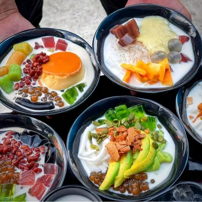 Chè Thái. (Ảnh: Internet)