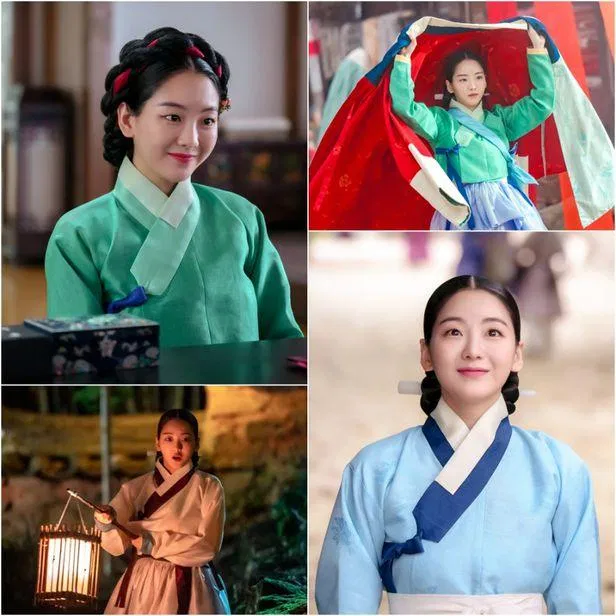 Những bộ hanbok đẹp mê của Cho Yi Hyun trong "The Matchmakers" (ảnh: Internet) Những bộ hanbok đẹp mê của Cho Yi Hyun trong "The Matchmakers" (ảnh: Internet)