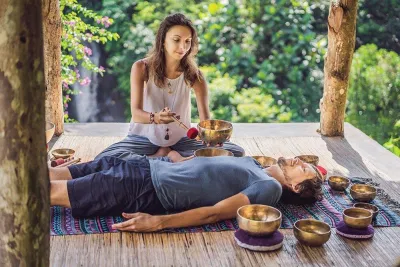 Trị liệu bằng âm thanh đã có từ xa xưa (Ảnh: Internet) Trị liệu bằng âm thanh đã có từ xa xưa (Ảnh: Internet)