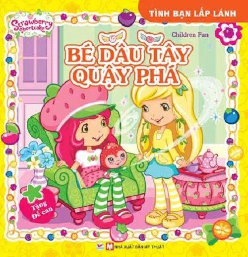 Cô bé bánh Dâu (ảnh: internet)