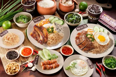 Cơm tấm Sài Gòn. (Ảnh: Internet)