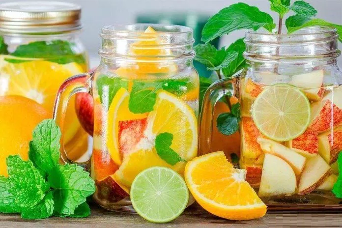 Công thức detox mùa hè (Ảnh: Internet) Công thức detox mùa hè (Ảnh: Internet)
