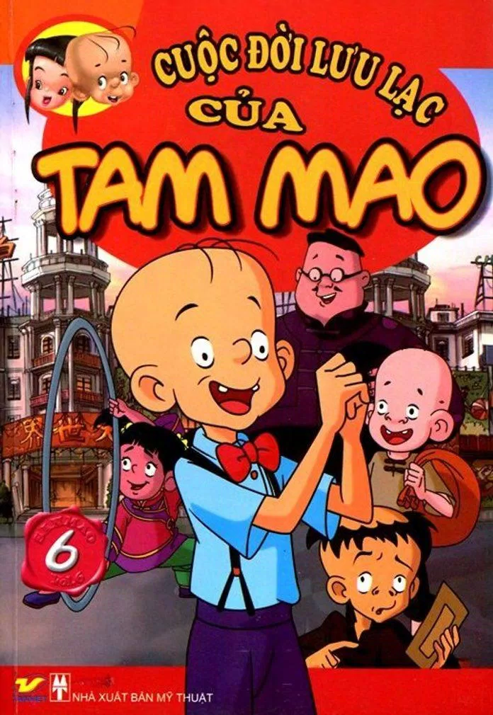 Nhân vật Tam Mao (ảnh: internet)