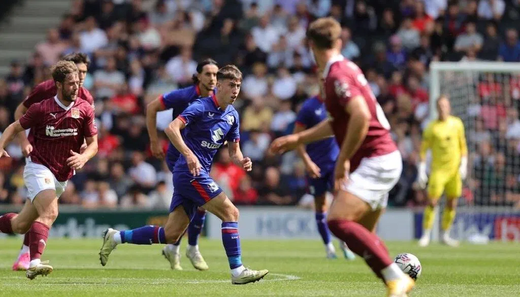 Đại chiến vùng Đông Midlands (Ảnh: Internet)