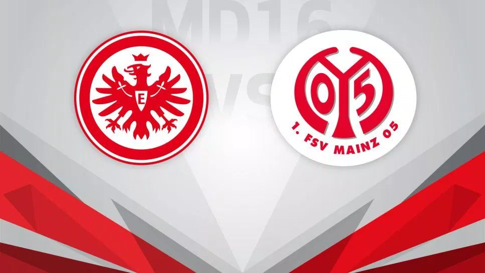 Frankfurt vs Mainz 05 (Ảnh: Internet)